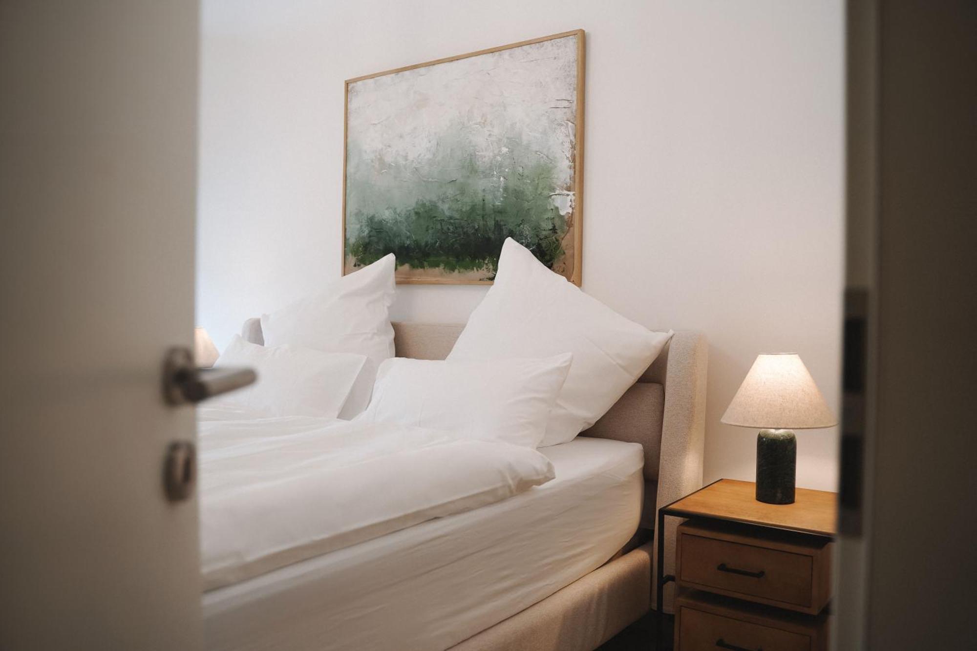 Loewenherz Homes Luxury Apartment - Stadt- Und Seenaehe - Fellnasenfreundlich - Lichtdurchflutet Stephanskirchen Esterno foto