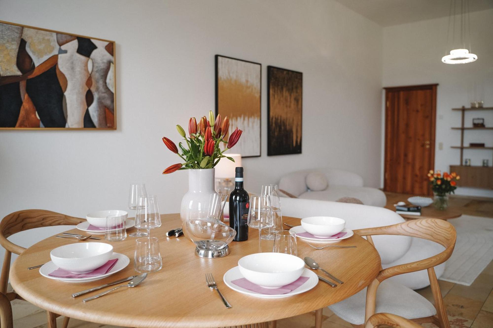 Loewenherz Homes Luxury Apartment - Stadt- Und Seenaehe - Fellnasenfreundlich - Lichtdurchflutet Stephanskirchen Esterno foto