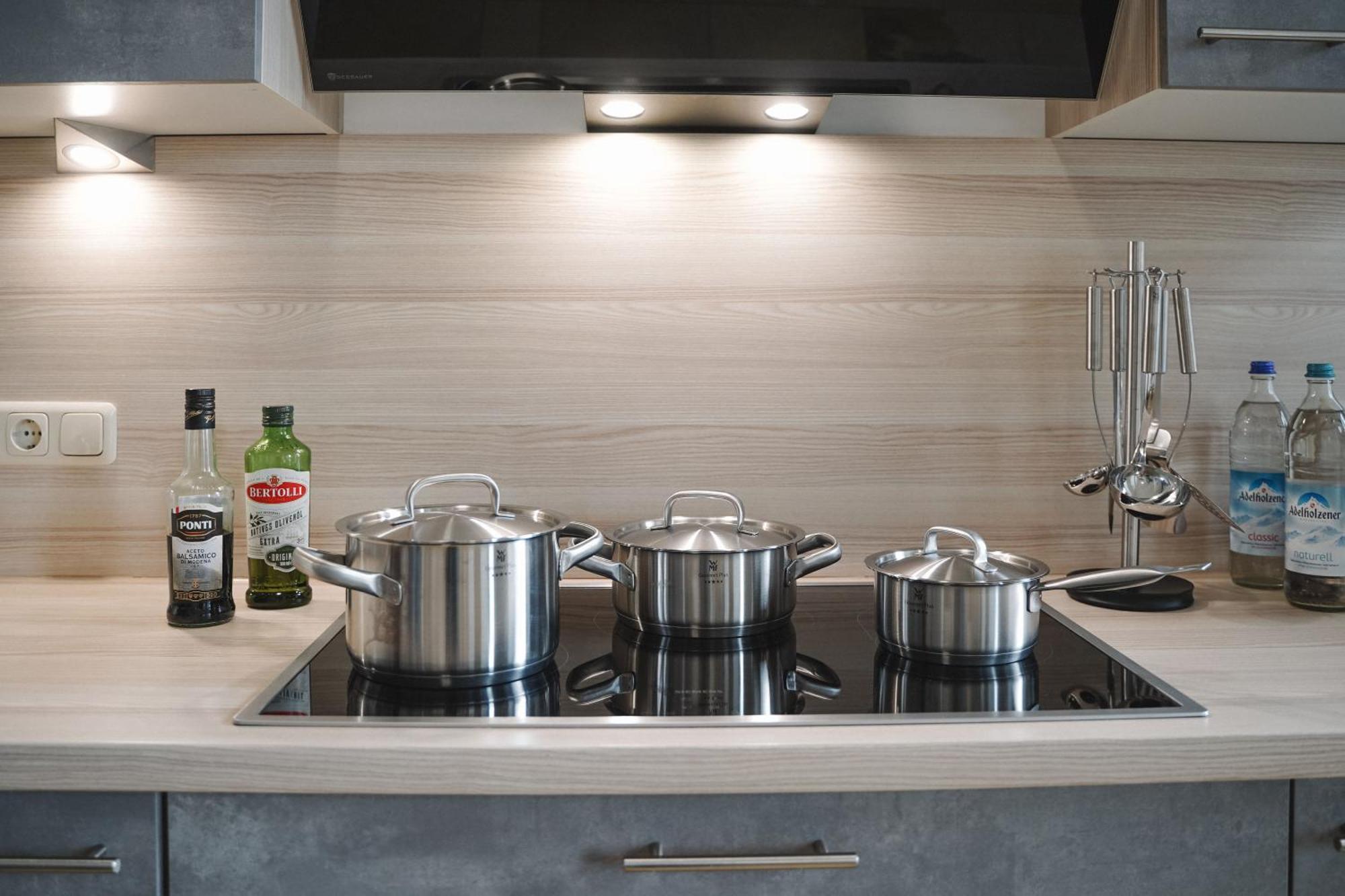 Loewenherz Homes Luxury Apartment - Stadt- Und Seenaehe - Fellnasenfreundlich - Lichtdurchflutet Stephanskirchen Esterno foto