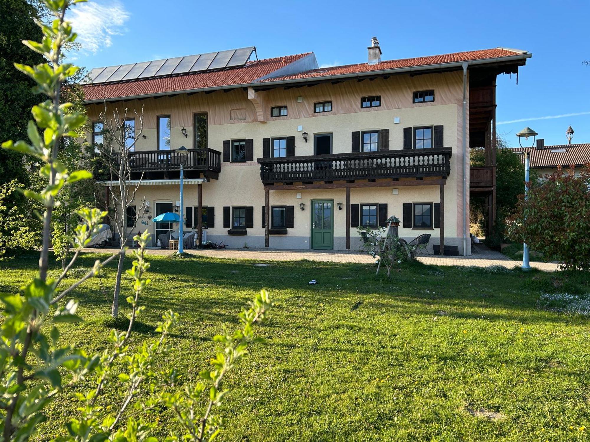 Loewenherz Homes Luxury Apartment - Stadt- Und Seenaehe - Fellnasenfreundlich - Lichtdurchflutet Stephanskirchen Esterno foto